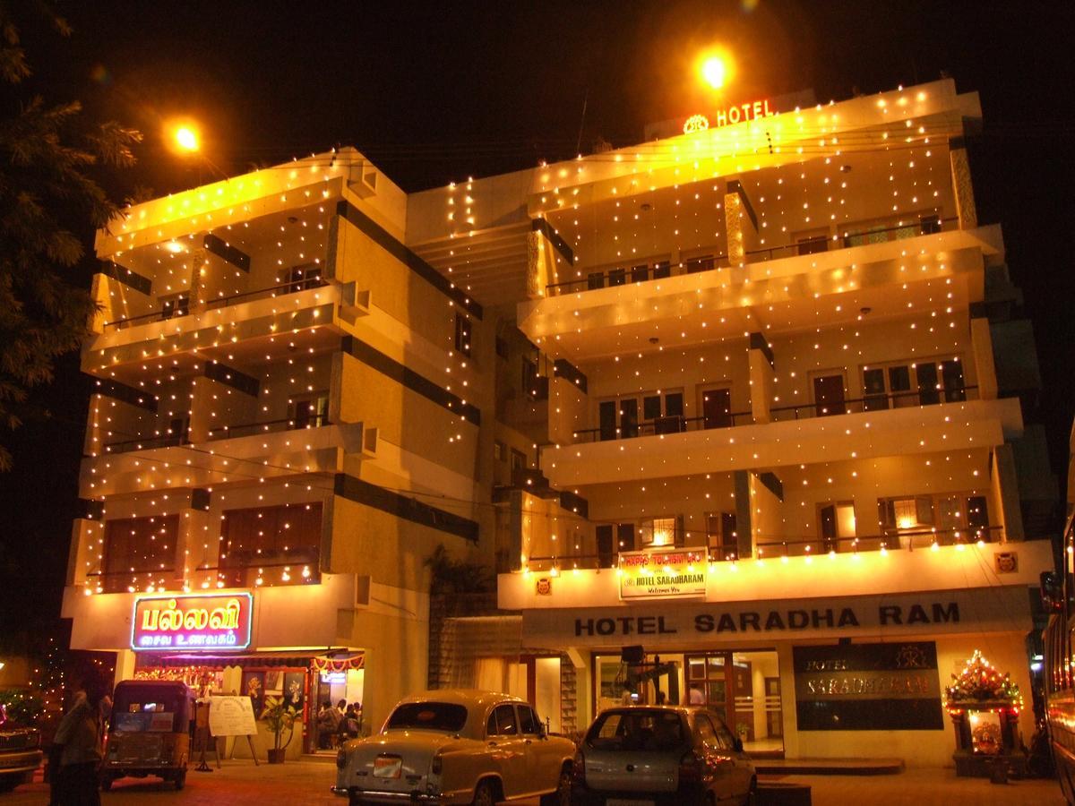 Hotel Saradharam Chidambaram Buitenkant foto